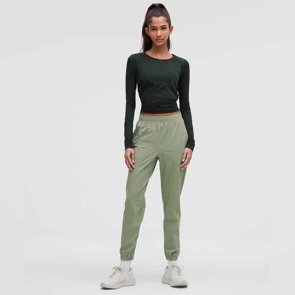 Lululemon Adapted State High-Rise Jogger - Desert Green, Size 2 - Picture 6 of 10
